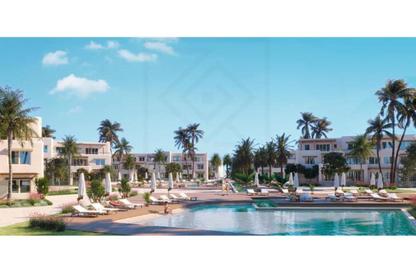 Chalet - 2 Bedrooms - 2 Bathrooms for sale in Hacienda Waters - Qesm Ad Dabaah - North Coast