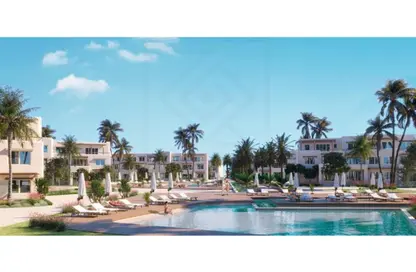Chalet - 2 Bedrooms - 2 Bathrooms for sale in Hacienda Waters - Qesm Ad Dabaah - North Coast