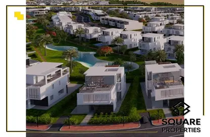 منزل مزدوج - 4 غرف نوم - 5 حمامات للبيع في جولز - طريق مصر اسكندرية الصحراوي - مدينة 6 أكتوبر - الجيزة