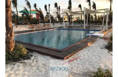 Chalet - 1 Bedroom - 1 Bathroom for sale in Cali Coast - Ras Al Hekma - North Coast
