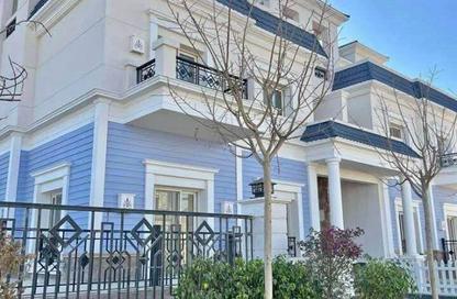 Villa - 3 Bedrooms - 3 Bathrooms for sale in Sarai - Mostakbal City Compounds - Mostakbal City - Future City - Cairo