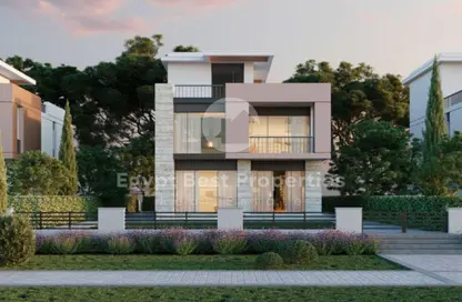 Villa - 4 Bedrooms - 4 Bathrooms for sale in The Estates - Sheikh Zayed Compounds - Sheikh Zayed City - Giza