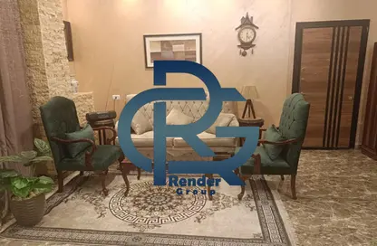 شقة - 3 غرف نوم - 2 حمامات للايجار في عمارات البنفسج - البنفسج - مدينة القاهرة الجديدة - القاهرة