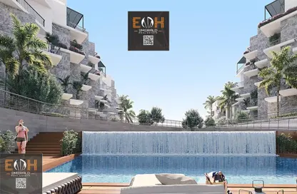 Apartment - 2 Bedrooms - 2 Bathrooms for sale in Al Ahyaa District - Hurghada - Red Sea