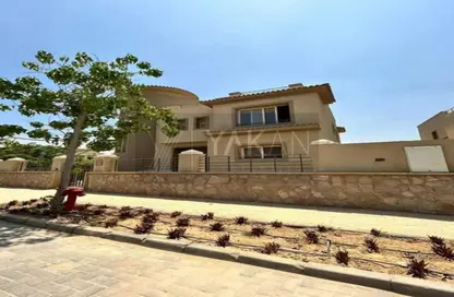 Villa - 4 Bedrooms - 4 Bathrooms for sale in Palm Hills Kattameya - El Katameya Compounds - El Katameya - New Cairo City - Cairo