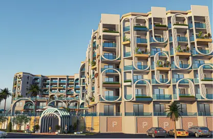 Apartment - 1 Bedroom - 1 Bathroom for sale in El Hadaba District - Hurghada - Red Sea