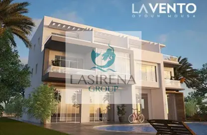 Chalet - 2 Bedrooms - 2 Bathrooms for sale in Lavento Oyoun Mousa - Ras Sedr - South Sainai