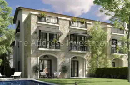 Townhouse - 4 Bedrooms - 4 Bathrooms for sale in The MarQ Gardens - 5th Settlement Compounds - The 5th Settlement - New Cairo City - Cairo