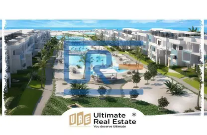 Chalet - 2 Bedrooms - 2 Bathrooms for sale in Fouka Bay - Qesm Marsa Matrouh - North Coast