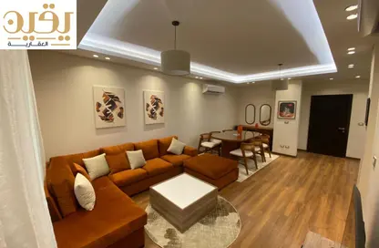 Apartment - 2 Bedrooms - 2 Bathrooms for rent in Eastown - 5th Settlement Compounds - The 5th Settlement - New Cairo City - Cairo