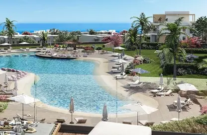 Chalet - 2 Bedrooms - 2 Bathrooms for sale in Seashore - Ras Al Hekma - North Coast