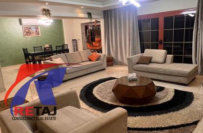 Apartment - 3 Bedrooms - 3 Bathrooms for rent in Zizinia St. - South Investors Area - New Cairo City - Cairo