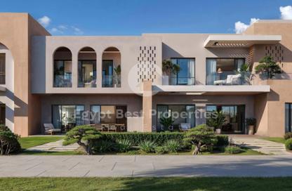 Chalet - 2 Bedrooms - 3 Bathrooms for sale in Ogami - Ras Al Hekma - North Coast