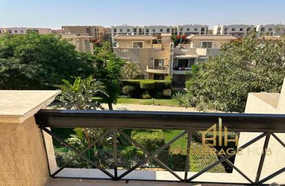 Twin House - 4 Bedrooms - 4 Bathrooms for rent in Flowers Park - North Investors Area - New Cairo City - Cairo