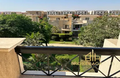 منزل مزدوج - 4 غرف نوم - 4 حمامات للايجار في فلاورز بارك - المستثمرين الشمالية - مدينة القاهرة الجديدة - القاهرة
