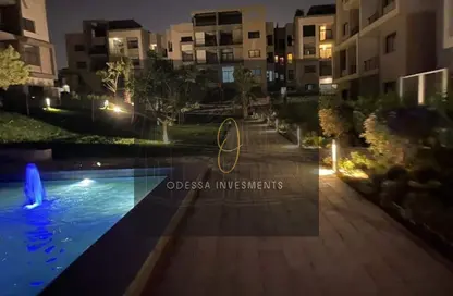 Penthouse - 3 Bedrooms - 3 Bathrooms for sale in Moon Residences - Fifth Square - The 5th Settlement - New Cairo City - Cairo
