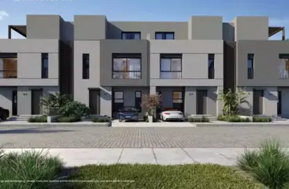 Townhouse - 3 Bedrooms - 5 Bathrooms for sale in The Valleys - Mostakbal City - Future City - Cairo