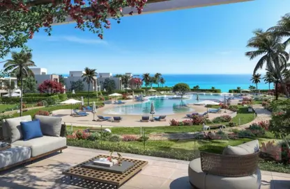 Chalet - 3 Bedrooms - 2 Bathrooms for sale in Marassi - Sidi Abdel Rahman - North Coast