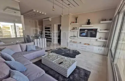 Apartment - 1 Bedroom - 1 Bathroom for rent in Palm Hills Village Gate - South Investors Area - New Cairo City - Cairo