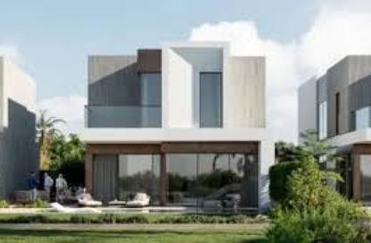 Villa - 4 Bedrooms - 4 Bathrooms for sale in Solana - New Zayed City - Sheikh Zayed City - Giza