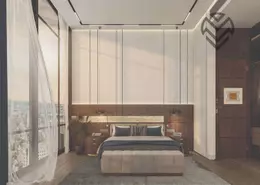 Hotel Apartment - 2 Bedrooms - 2 Bathrooms for sale in Nile Business City - Downtown Area - New Capital City - Cairo