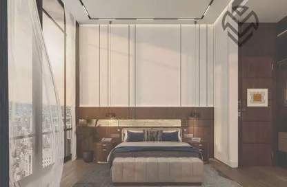 Hotel Apartment - 2 Bedrooms - 2 Bathrooms for sale in Nile Business City - Downtown Area - New Capital City - Cairo