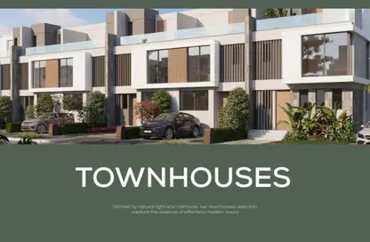 Townhouse - 3 Bedrooms - 3 Bathrooms for sale in La Vista City - New Capital Compounds - New Capital City - Cairo