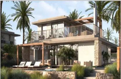 Villa - 4 Bedrooms - 5 Bathrooms for sale in Marassi Red Sea - Soma Bay - Safaga - Hurghada - Red Sea