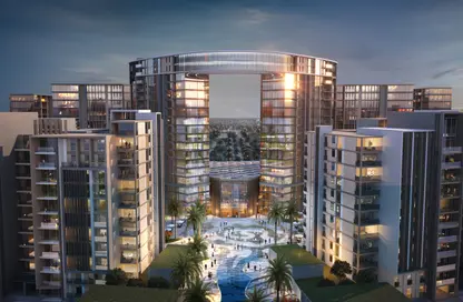 Duplex - 1 Bedroom - 1 Bathroom for sale in Zed Towers - Sheikh Zayed Compounds - Sheikh Zayed City - Giza