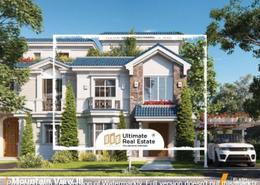 Villa - 4 bedrooms - 3 bathrooms for للبيع in Mountain View 3 - 5th Settlement Compounds - The 5th Settlement - New Cairo City - Cairo