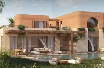 Townhouse - 3 Bedrooms - 3 Bathrooms for sale in Ramla - Ras Al Hekma - North Coast Townhouse - 3 Bedrooms - 3 Bathrooms for sale in Ramla - Ras Al Hekma - North Coast