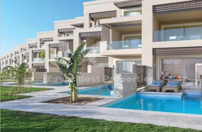 Chalet - 2 Bedrooms - 2 Bathrooms for sale in Mesca - Soma Bay - Safaga - Hurghada - Red Sea