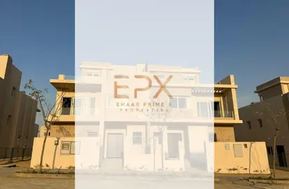 Villa - 4 Bedrooms - 3 Bathrooms for sale in Palm Hills Golf Extension - Al Wahat Road - 6 October City - Giza
