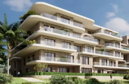 Apartment - 3 Bedrooms - 3 Bathrooms for sale in Elm - Northern Expansions - 6 October City - Giza