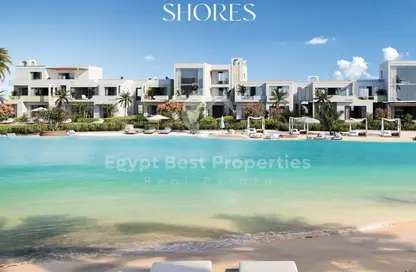 Chalet - 3 Bedrooms - 3 Bathrooms for sale in Beit Al Bahr - Sidi Heneish - North Coast
