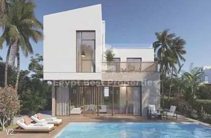 Villa - 4 Bedrooms - 5 Bathrooms for sale in June - Ras Al Hekma - North Coast