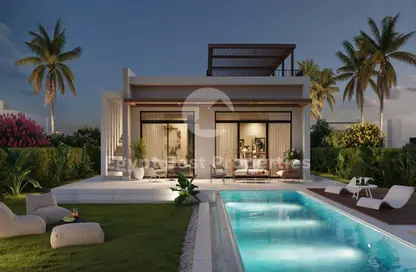 Villa - 3 Bedrooms - 3 Bathrooms for sale in O West - 6 October Compounds - 6 October City - Giza