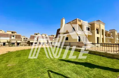 Villa - 4 Bedrooms - 5 Bathrooms for sale in Sarai - Mostakbal City Compounds - Mostakbal City - Future City - Cairo