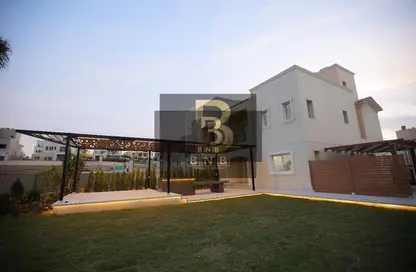 منزل مزدوج - 3 غرف نوم - 3 حمامات للايجار في سيليستا هيلز - اب تاون كايرو - المقطم - القاهرة