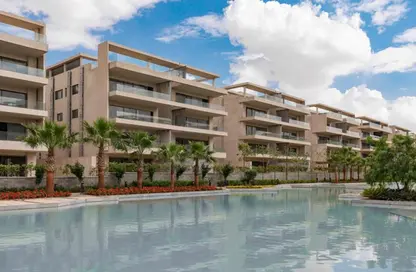 Apartment - 2 Bedrooms - 2 Bathrooms for rent in Lake View Residence - 5th Settlement Compounds - The 5th Settlement - New Cairo City - Cairo