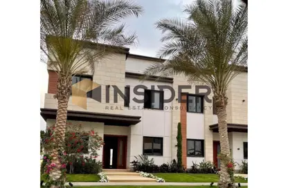 Townhouse - 4 Bedrooms - 4 Bathrooms for sale in Azzar 2 - 5th Settlement Compounds - The 5th Settlement - New Cairo City - Cairo