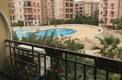 Apartment - 2 Bedrooms - 2 Bathrooms for rent in Dream Land - Al Wahat Road - 6 October City - Giza