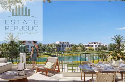 Villa - 5 Bedrooms - 5 Bathrooms for sale in Mivida Gardens - Mostakbal City - Future City - Cairo Villa - 5 Bedrooms - 5 Bathrooms for sale in Mivida Gardens - Mostakbal City - Future City - Cairo