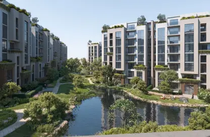 Apartment - 3 Bedrooms - 3 Bathrooms for sale in Ivoire - Sheikh Zayed City - Giza