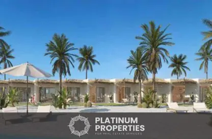 Townhouse - 4 Bedrooms - 4 Bathrooms for sale in Hacienda Bay - Sidi Abdel Rahman - North Coast