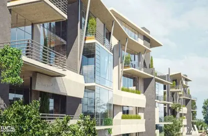 Apartment - 3 Bedrooms - 3 Bathrooms for sale in West Leaves - 1st District - 6 October City - Giza