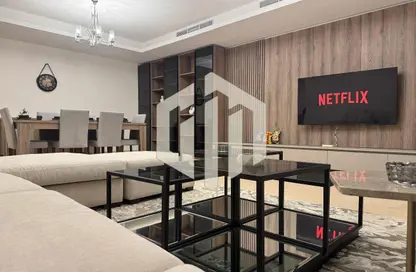 Apartment - 2 Bedrooms - 1 Bathroom for rent in Cairo Festival City - North Investors Area - New Cairo City - Cairo