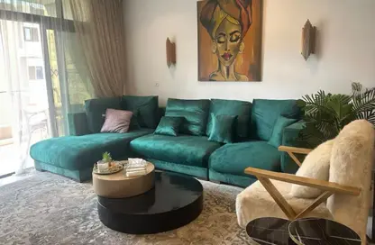 Apartment - 2 Bedrooms - 1 Bathroom for rent in La Mirada Compound - 5th Settlement Compounds - The 5th Settlement - New Cairo City - Cairo