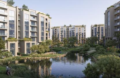 Apartment - 3 Bedrooms - 2 Bathrooms for sale in Ivoire - Sheikh Zayed City - Giza