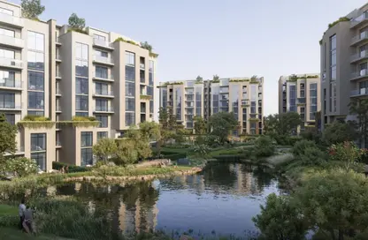 Apartment - 3 Bedrooms - 2 Bathrooms for sale in Ivoire - Sheikh Zayed City - Giza